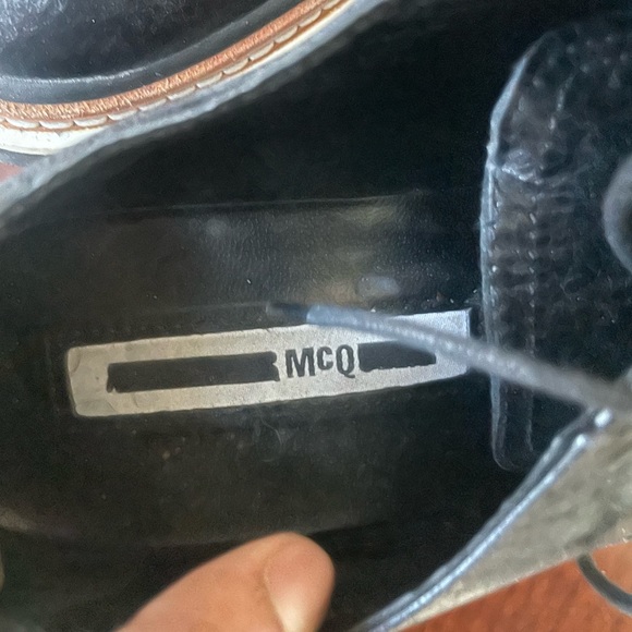 Alexander Mcqueen Oxfords - Picture 5 of 7